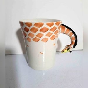 Art Deco Giraffe Coffee Mug#Giraffe#CoffeMug